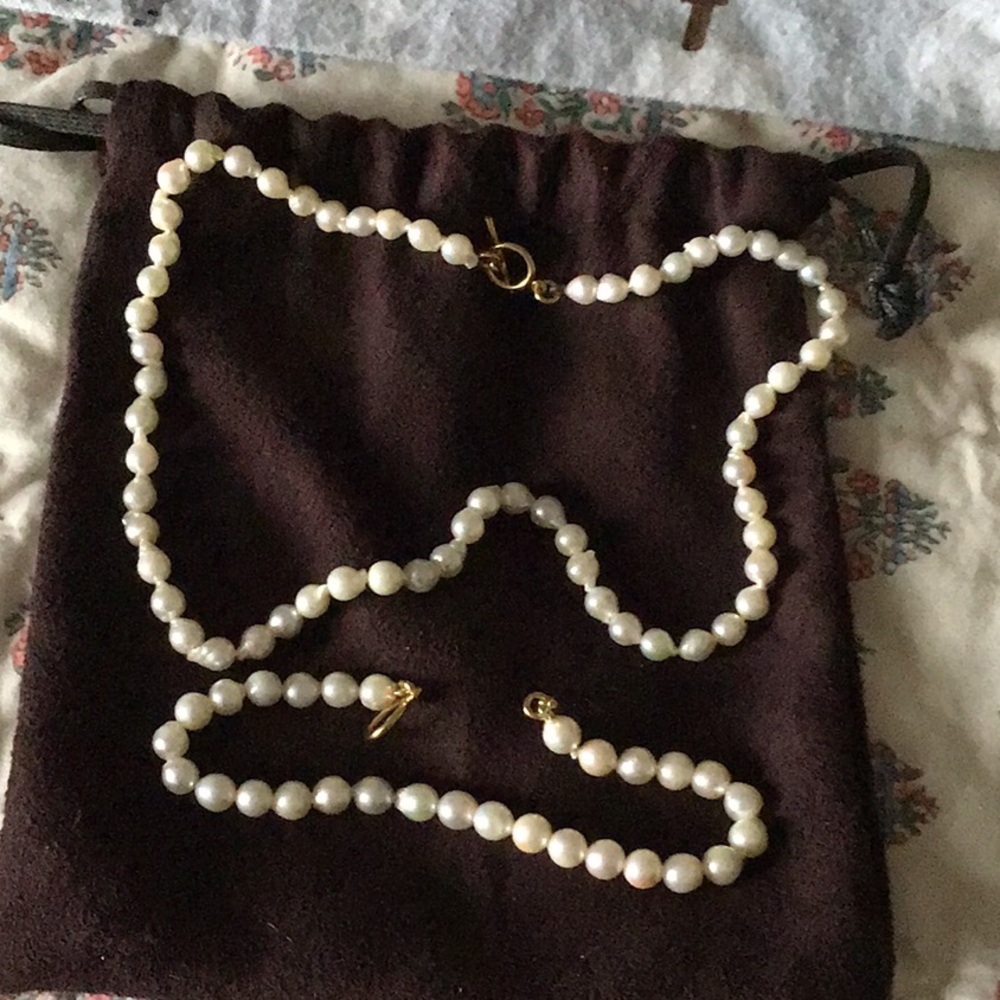 Necklace & bracelet